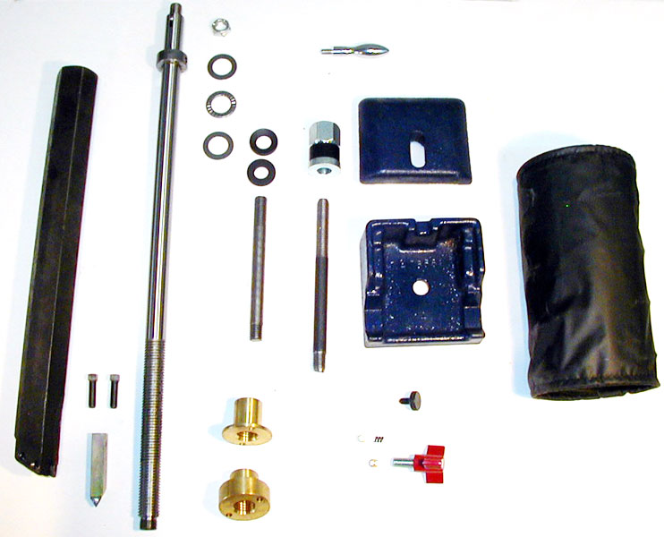 AMMCO 4000 Cross Feed Parts Independent Brake Lathe Service